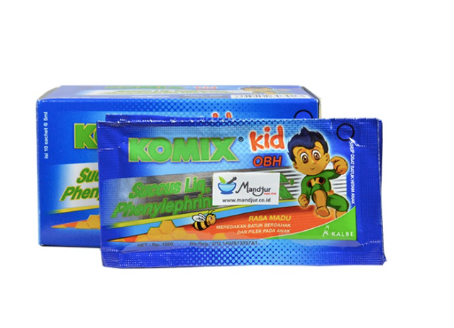 KALBE Komix Kid OBH Rasa Madu 1